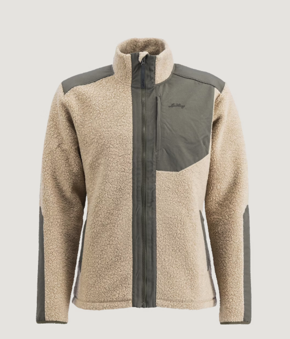 Saruk Wool Pile Mid Full Zip Men SAND / L