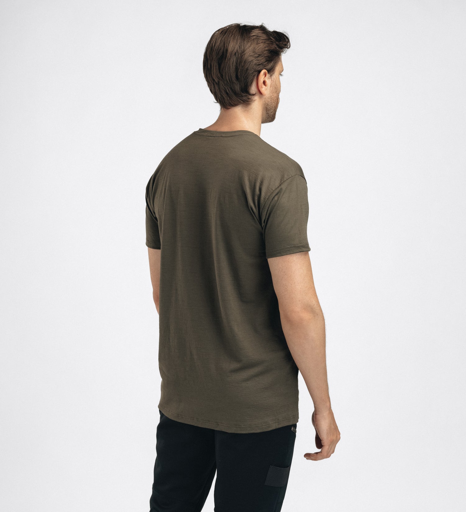 LightWool 180 Classic Tee Men TARMAC / XS