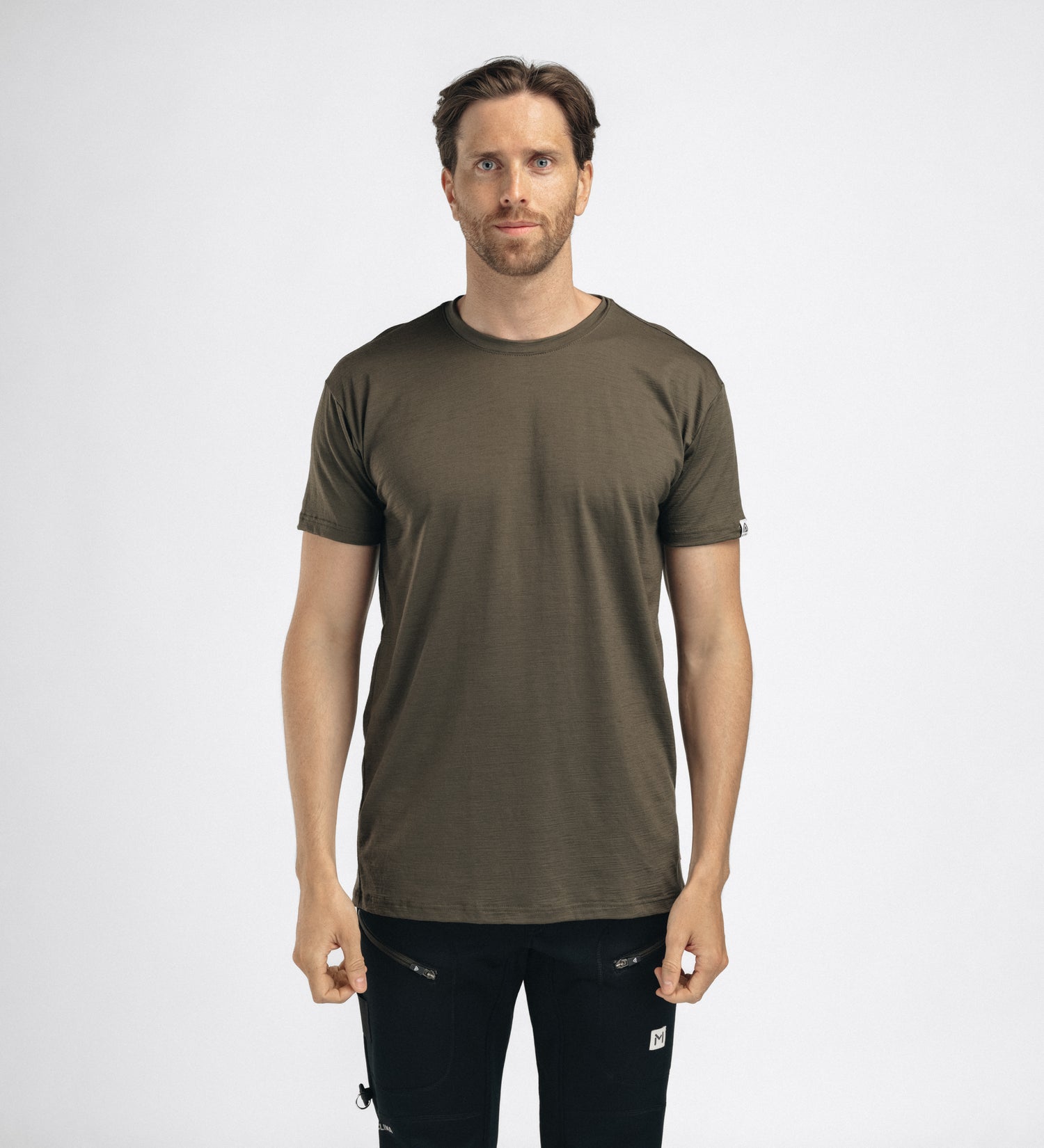 LightWool 180 Classic Tee Men TARMAC / M