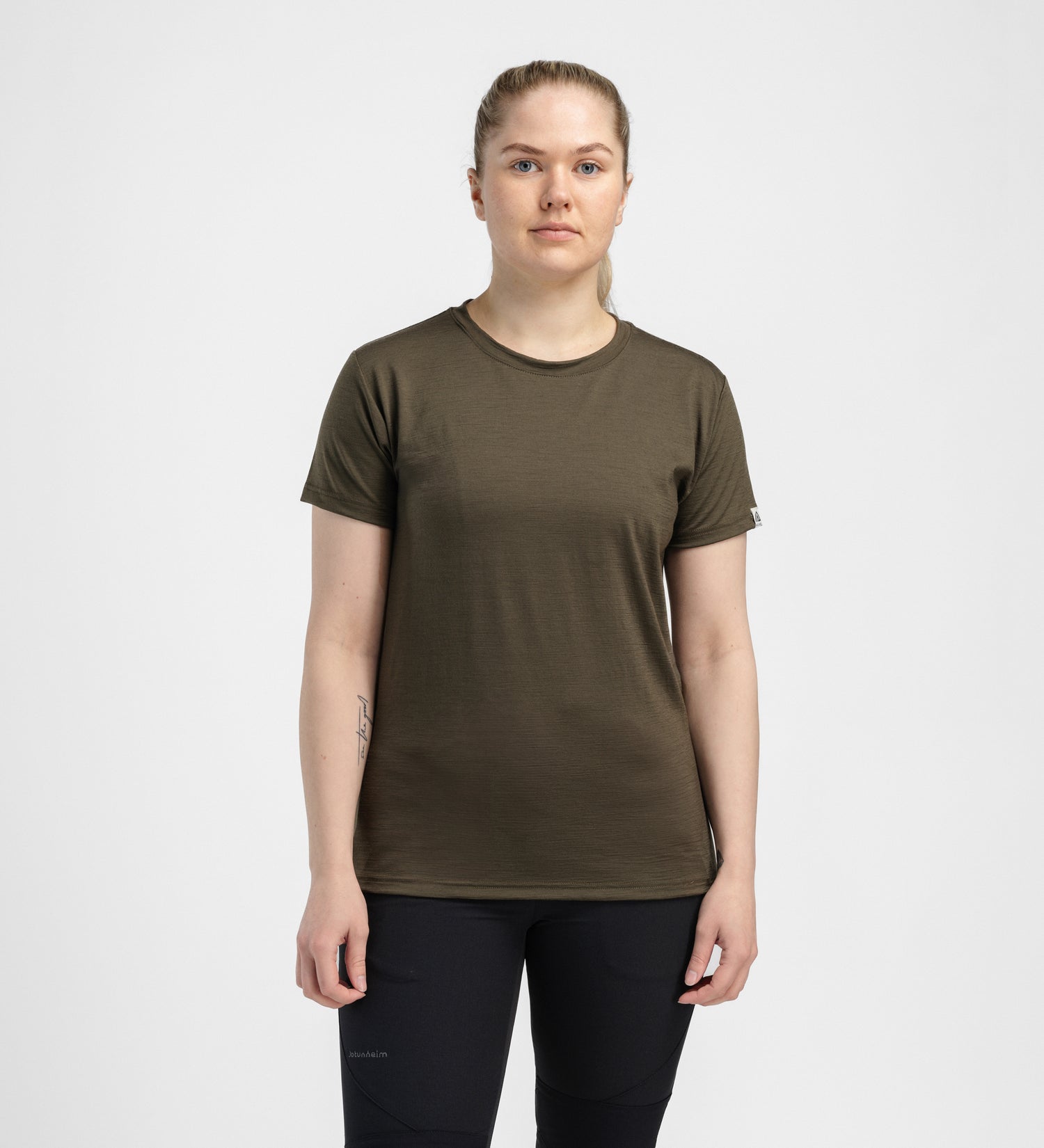 LightWool 180 Classic Tee Women TARMAC / XS