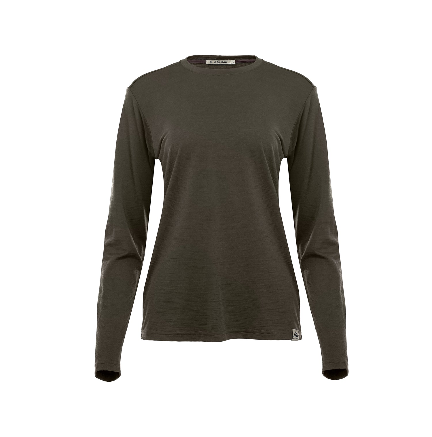 LightWool 180 Crewneck Shirt Women TARMAC / XL