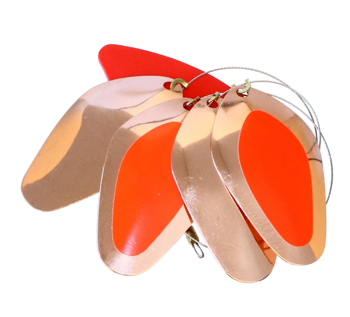 KVARTING LÅNGEDRAG RED / 120CM