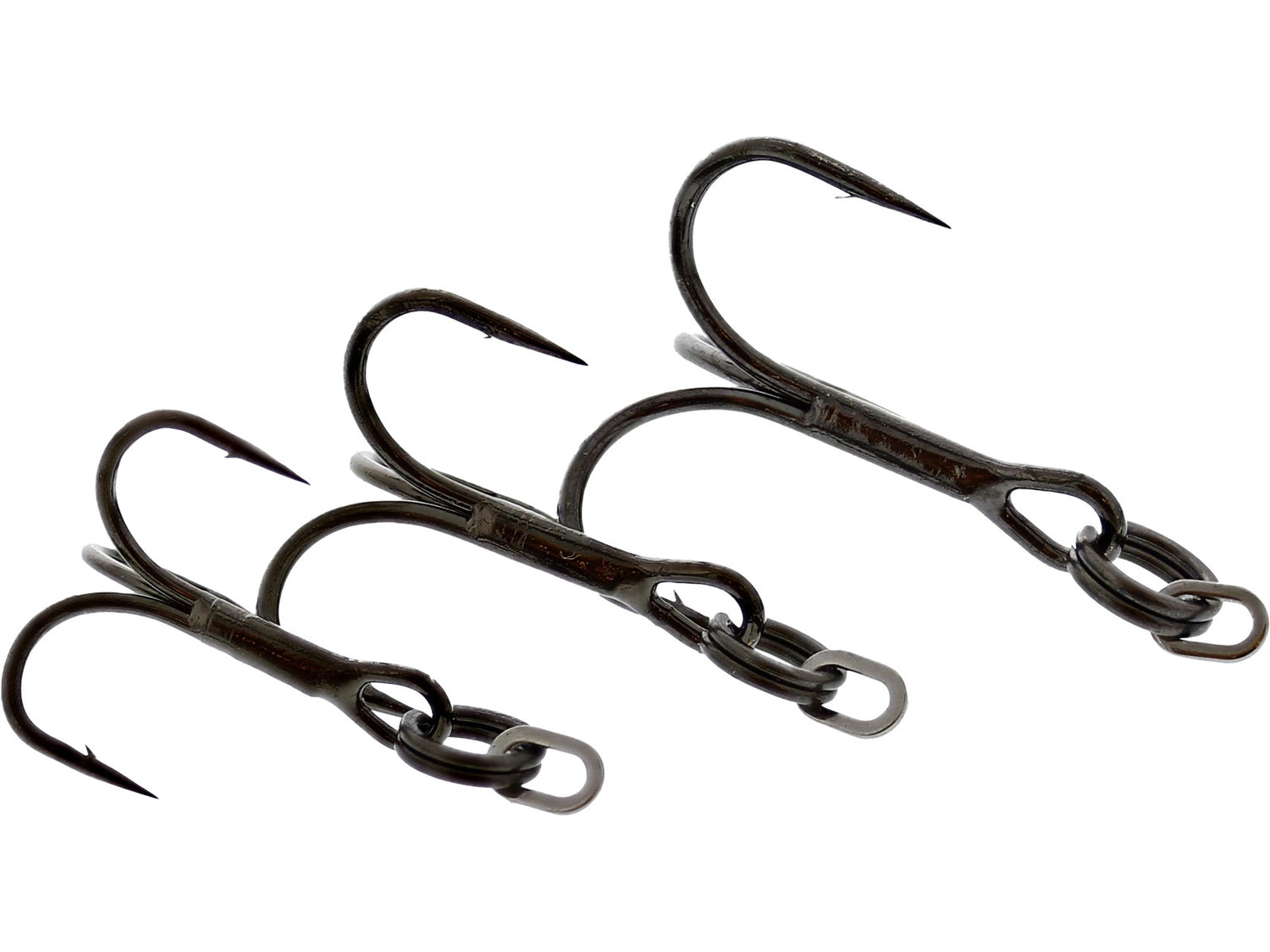 Rigged Seatrout Treble Hook BLACK / STRL 8