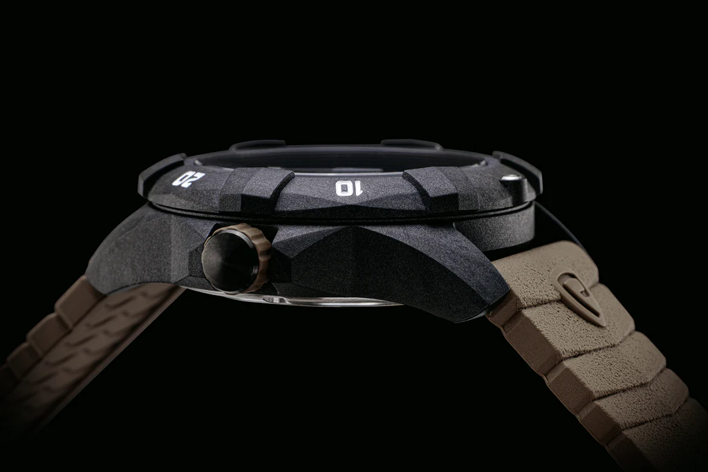 Carbon Composite Dive Series 1010 USMC SVART D SAND MED DESERT SAND ARMBAND / 1 ST / EN STL