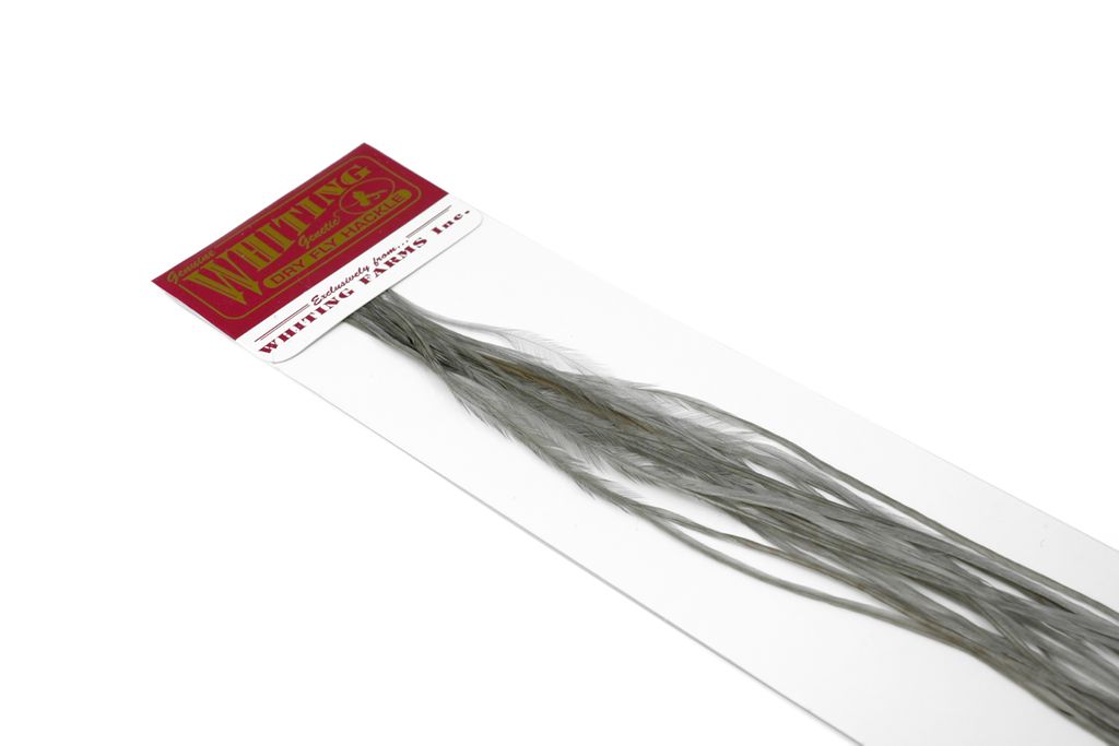 100 Pk WHITE DYED MEDIUM DUN / #14