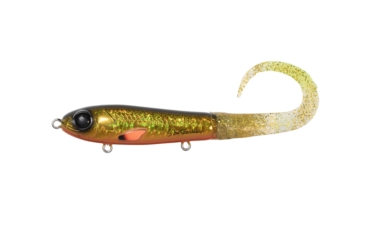 McTail JR v2 BLACK EYED SHINER / 85MM / 37G