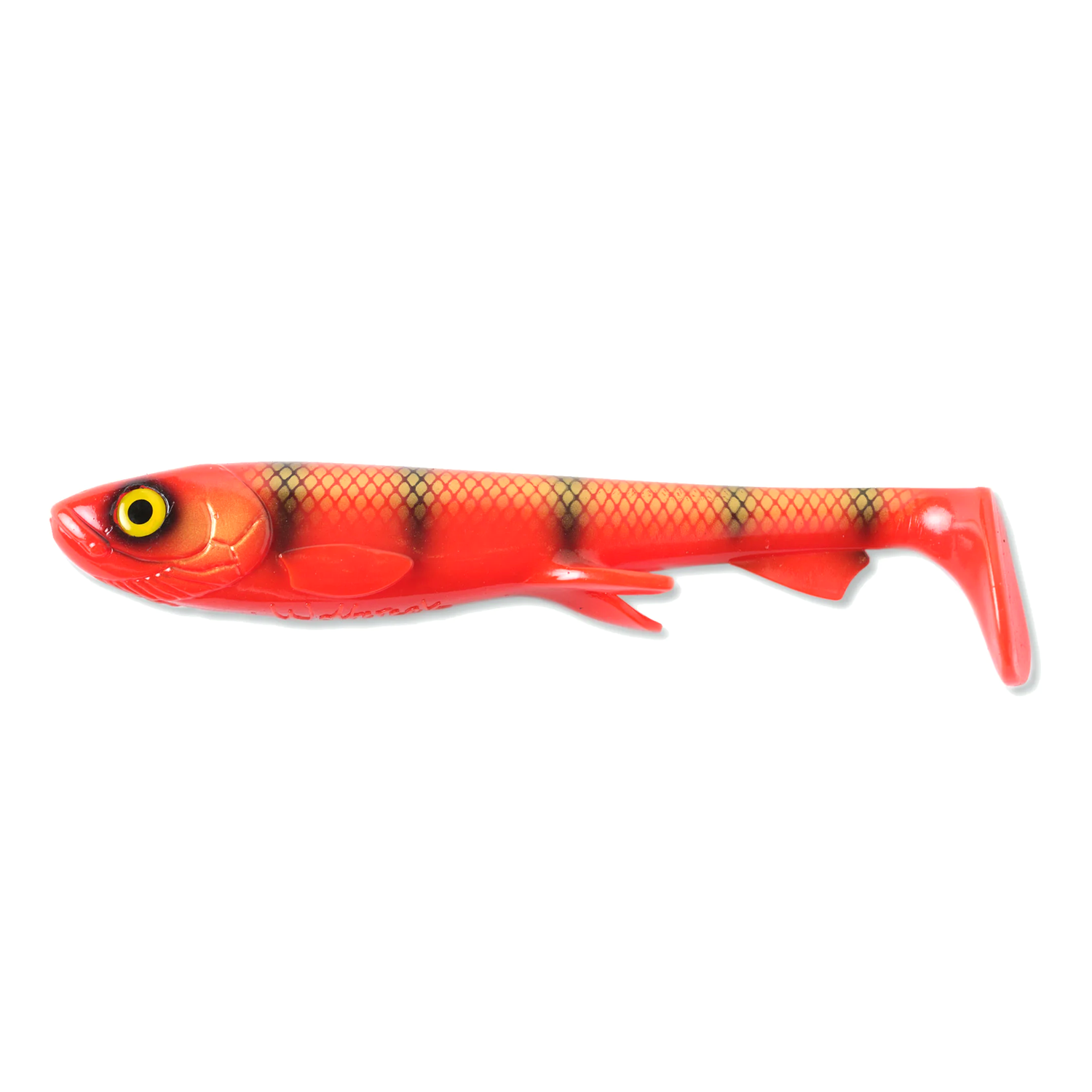 Wolfcreek Shad 25cm RED TIGER / 125 G