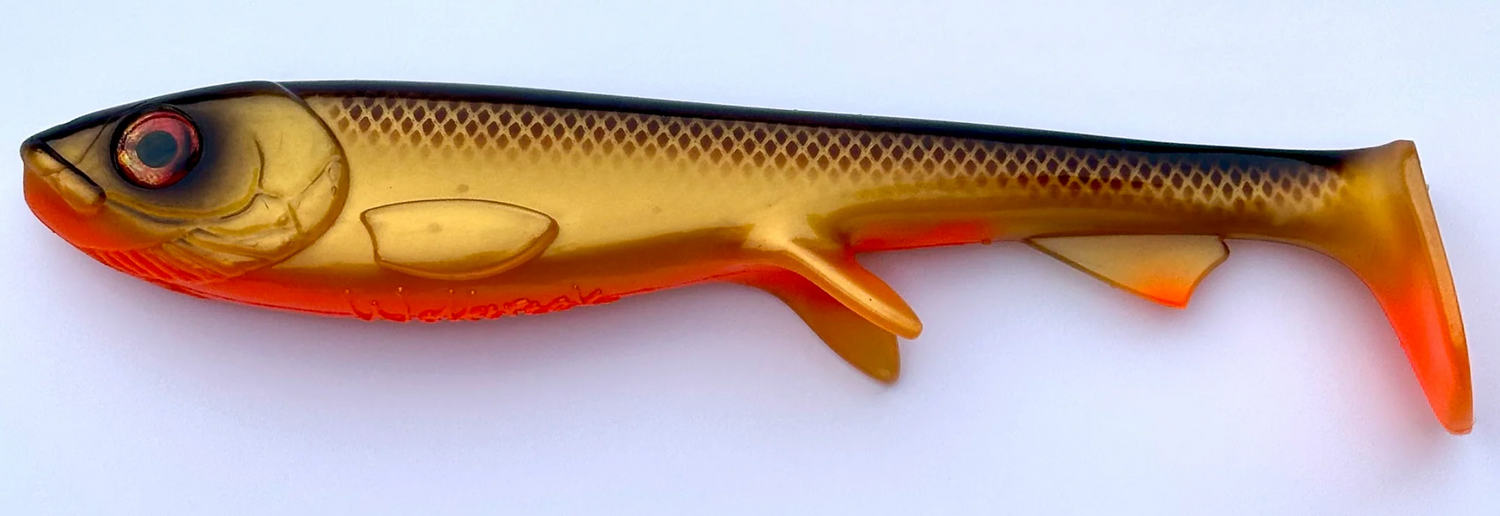 Wolfcreek Shad 25cm DIRTY ROACH / 125 G