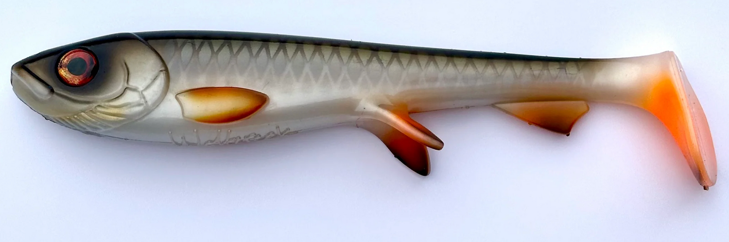 Wolfcreek Shad 25cm REAL ROACH / 125 G