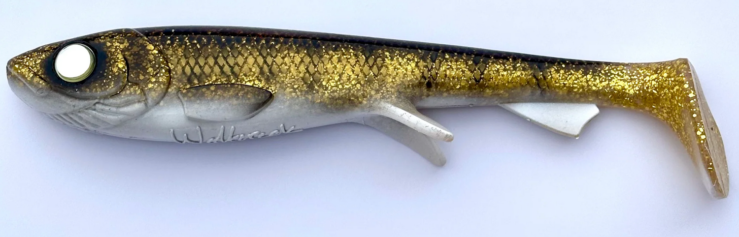 Wolfcreek Shad 25cm THE WALLEYE / 125 G