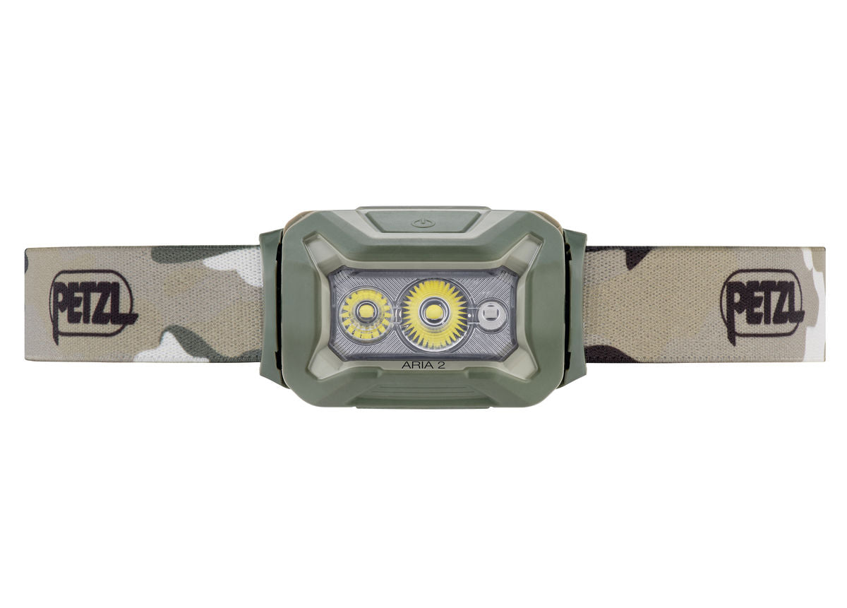 Headlamp Aria 2 RGB 450 Lumen CAMOUFLAGE / ONE SIZE