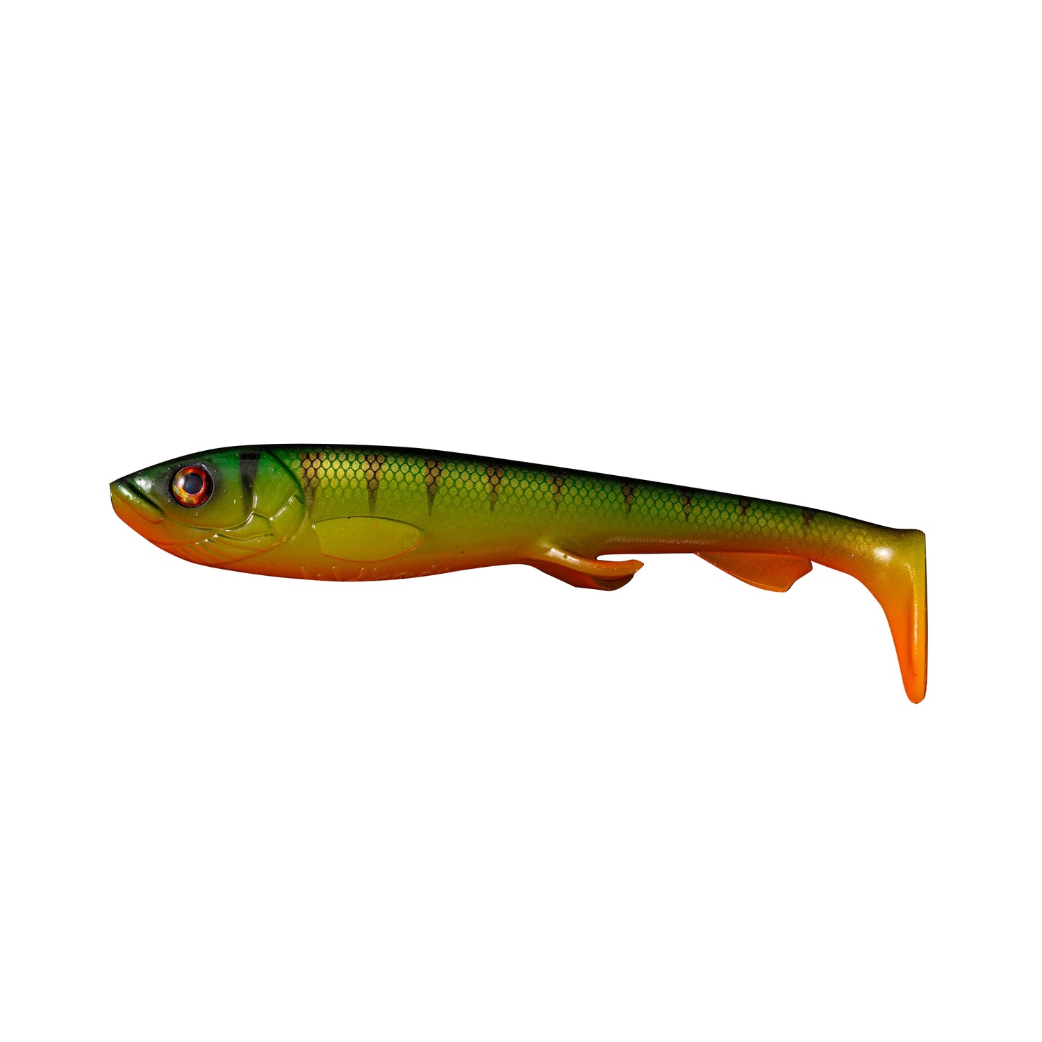 Wolfcreek Shad 15cm FIRE TIGER / 30 G