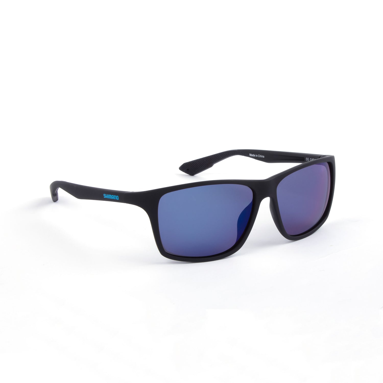 EyeWear MBBM MATTE BLACK & BLUE MIRROR / ONE SIZE