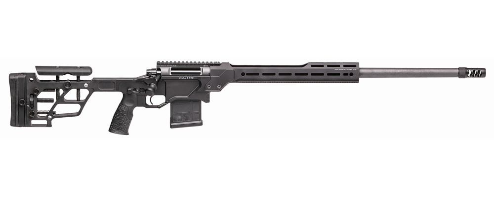 DELTA 5 PRO SVART / 6 MM CREEDMOOR / 66 CM / 26