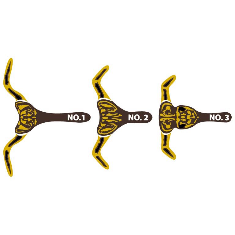 Pro Stonefly Kits BLACK / MEDIUM