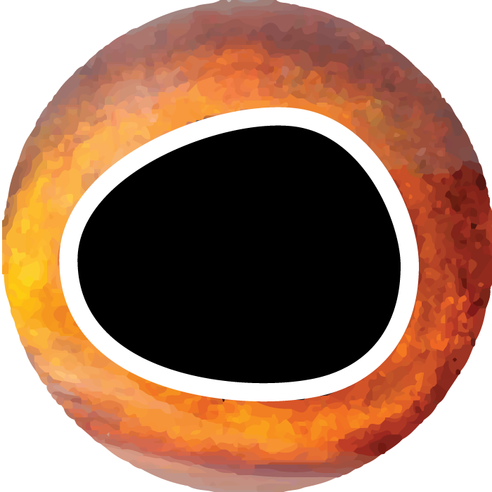 Pro Cool Eyes ORANGE / 6 MM