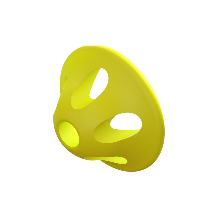 Pro Ultra Sonic Discs YELLOW METALLIC / SMALL (7 MM)