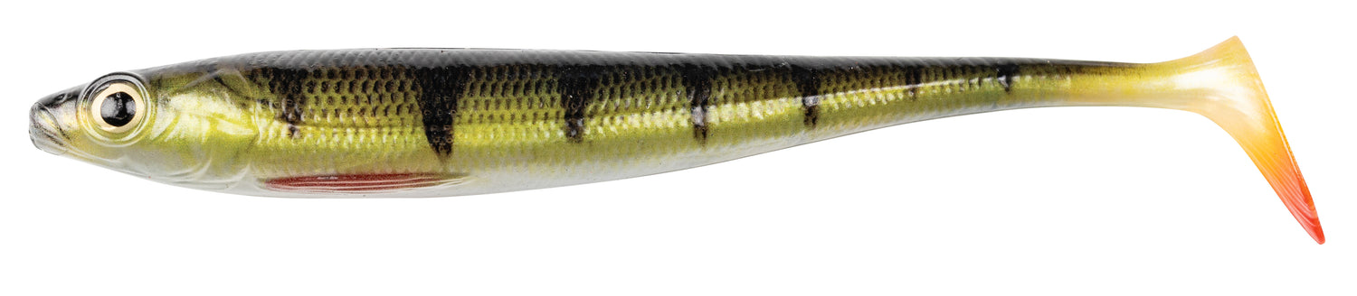 PX Duckfin Shad 2.0 GOLD PERCH / 20 CM / 45 GRAM