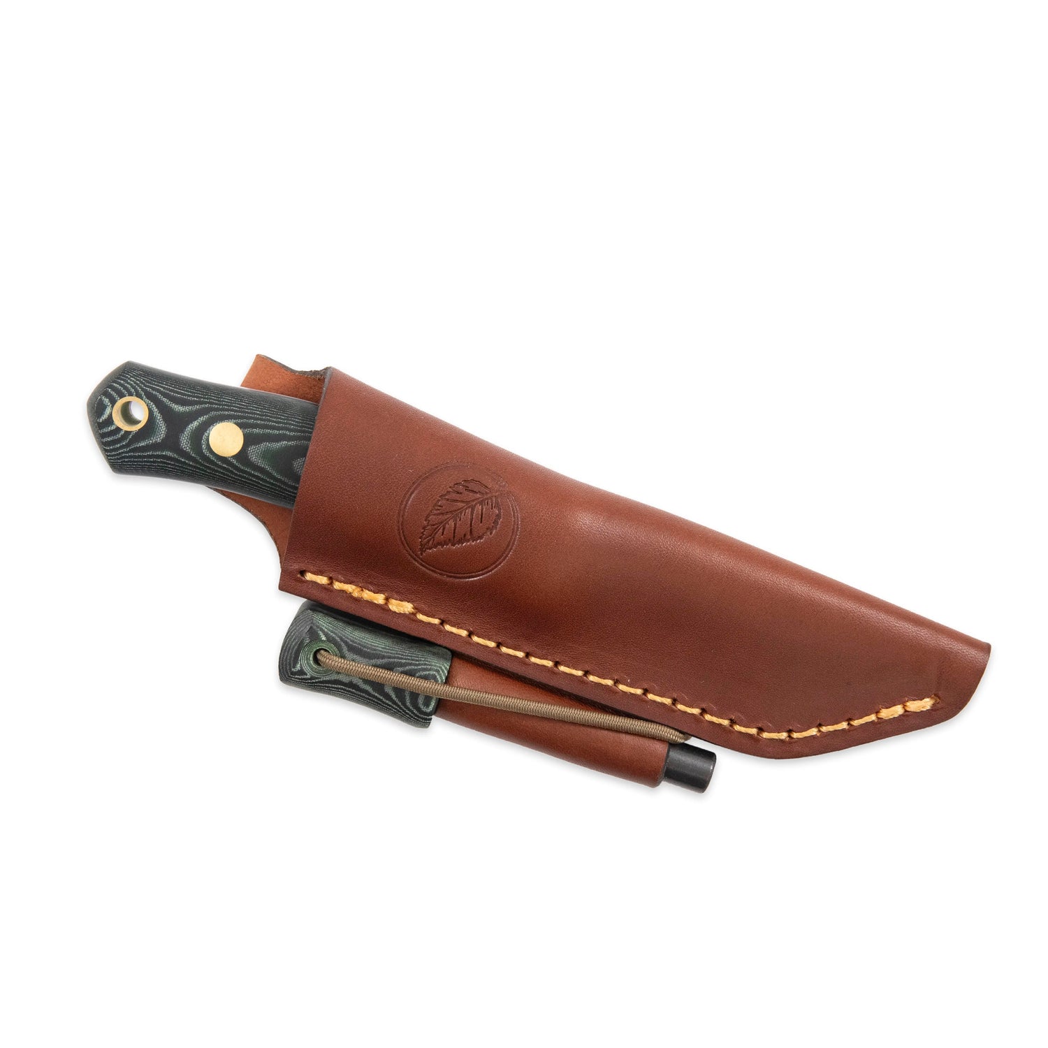 No.8 Swedish Forest Knife Micarta MICARTA MED TÄNDSTÅL / ONE SIZE