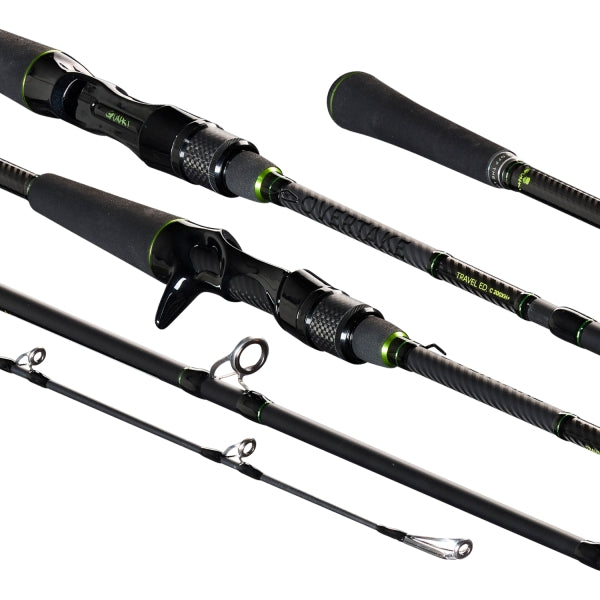 Overtake Skill Rod Travel SVART / 6´8