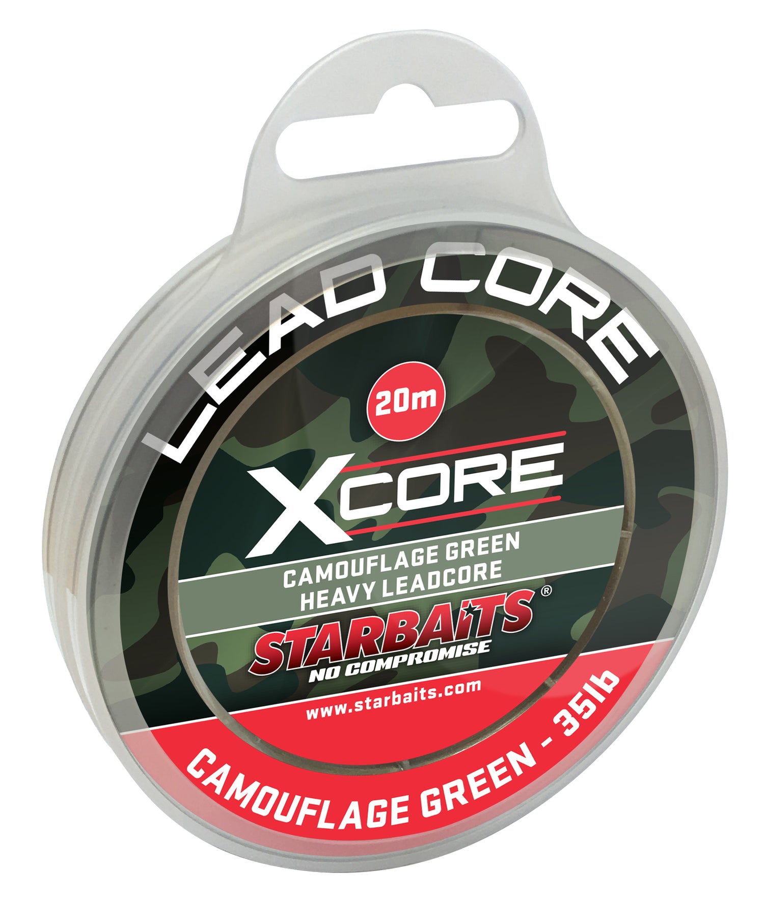 X-Core CAMO BROWN / 35 LB / 20 METER