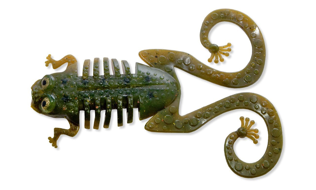 Monkey Frog 15 cm 2-pack BAMA CRAW STAR BACK BLACK / 15 CM / 40 GRAM