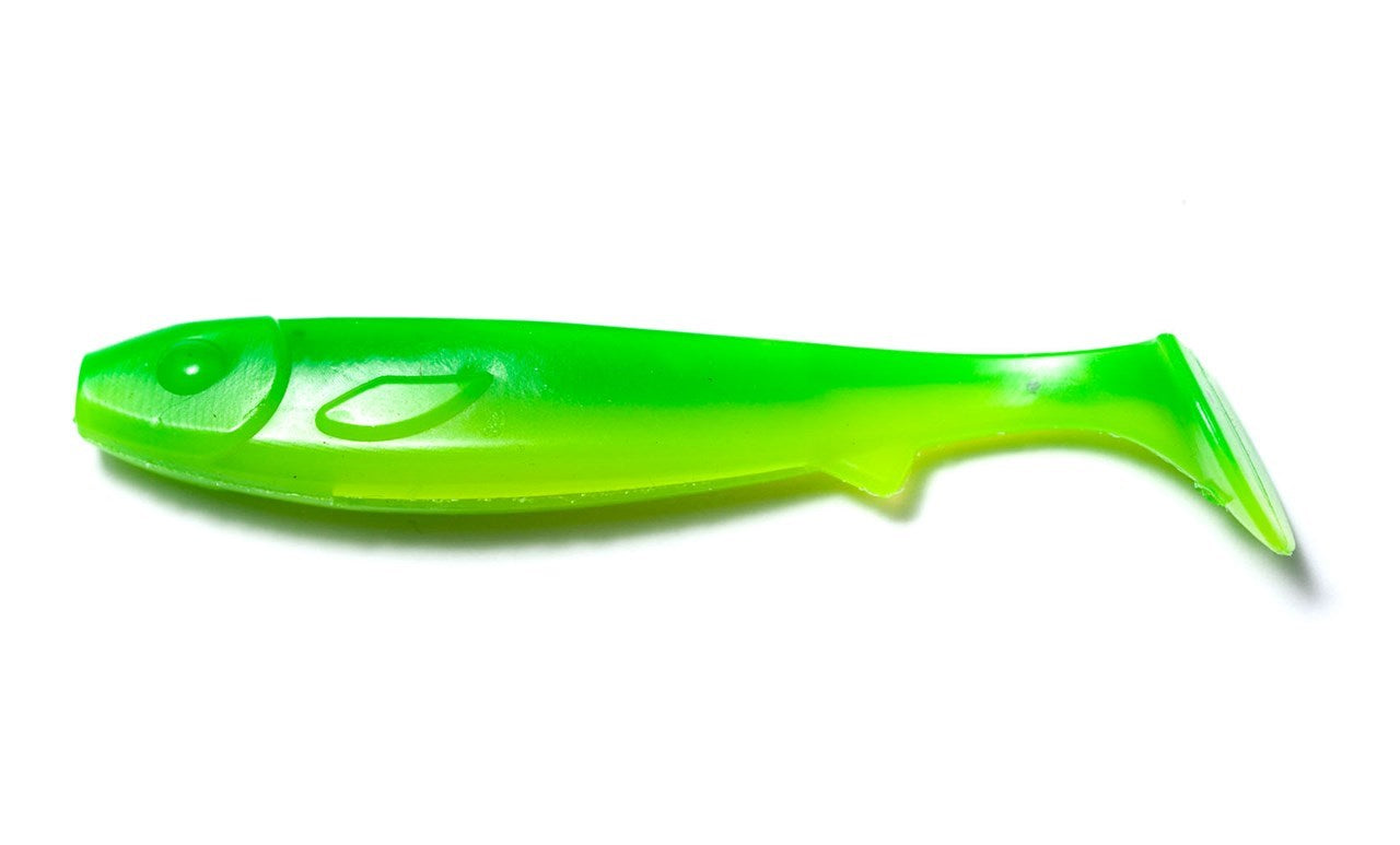 Flatnose Shad 12,5cm 2-pack LIMETREUSE / 12,5 CM / 13 GRAM