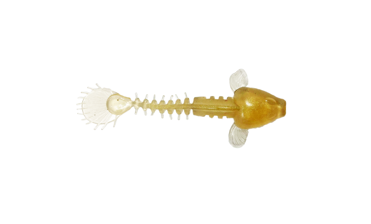 Monkey Fry 7cm, 2,5 gr, 16-pack KIWI / 7 CM / 2,5 GRAM