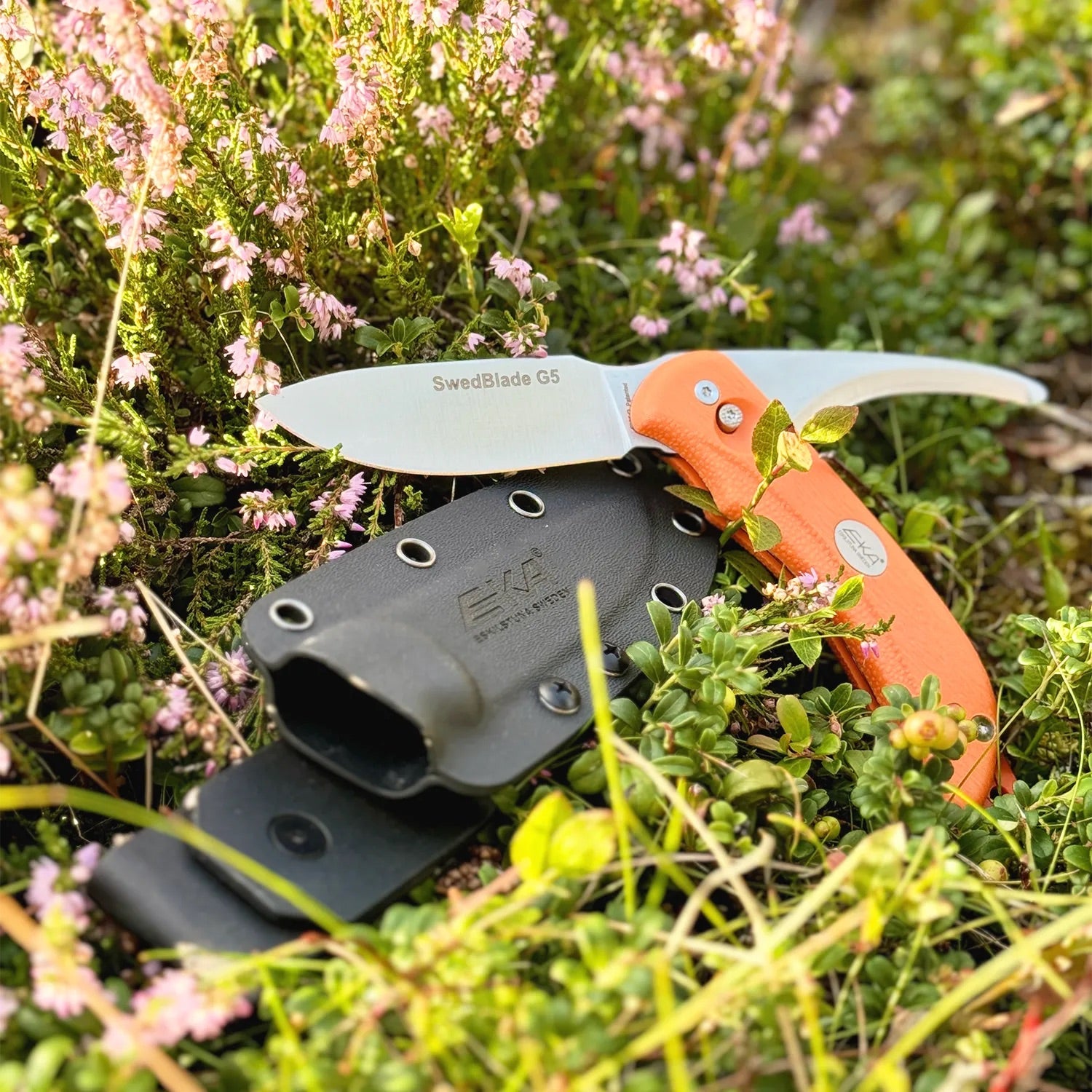 SwedBlade G5 ORANGE / ONE SIZE