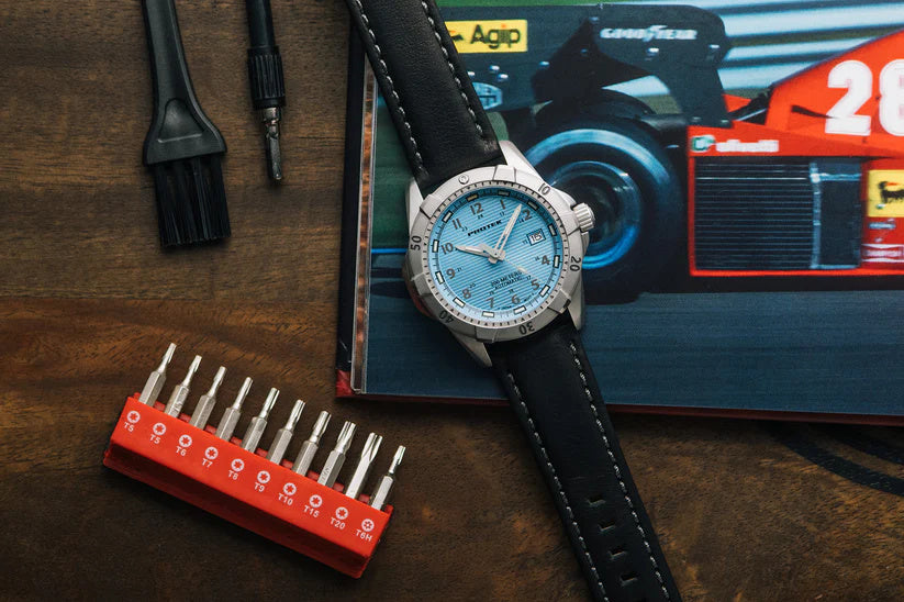 ProTek Dive Series 2200 Automatisk Stål ISBLÅ MED SVART ARMBAND / 1 ST / EN STL