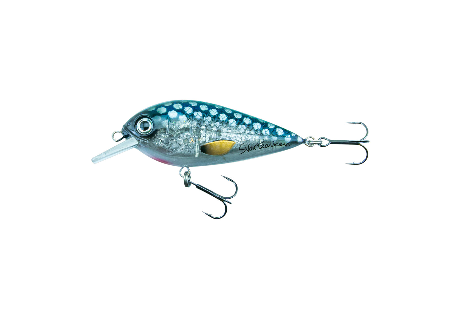 McRumbler STEEL BLUE / 7CM / 16G