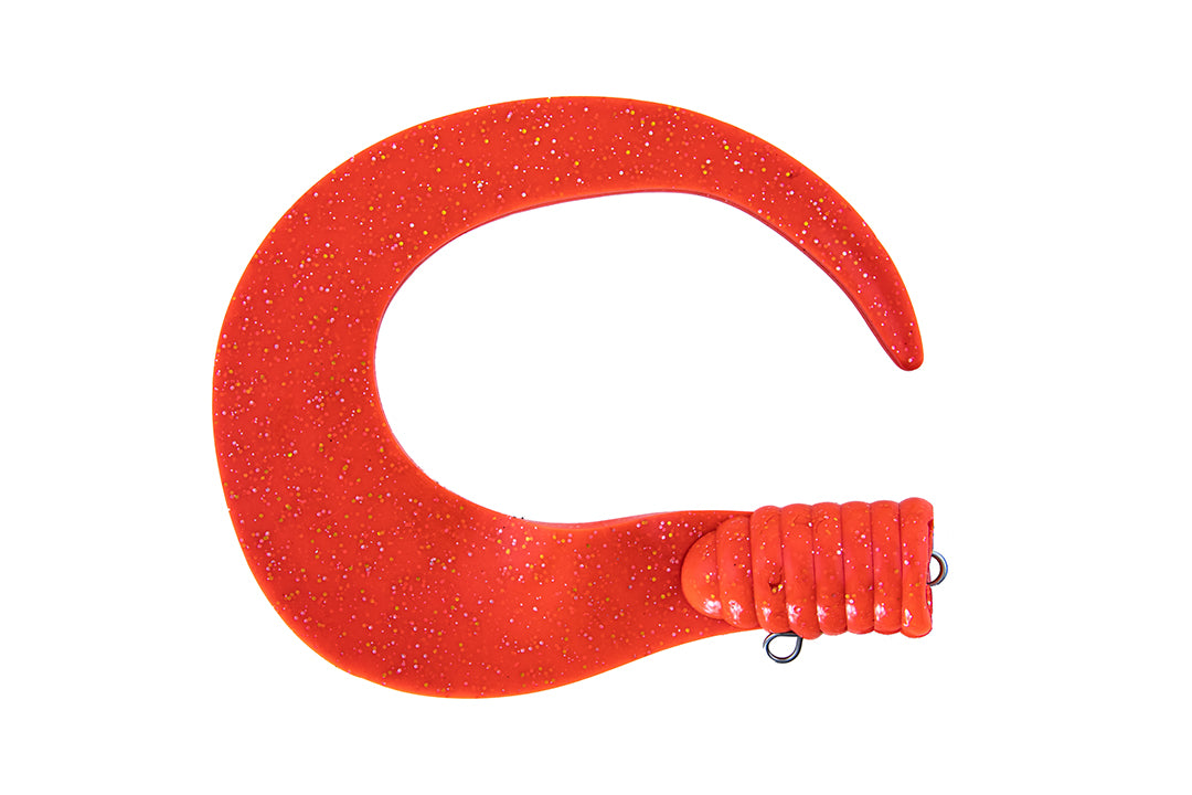 Giant BigTail C13 FLUO HOT RED / 32CM / 65G