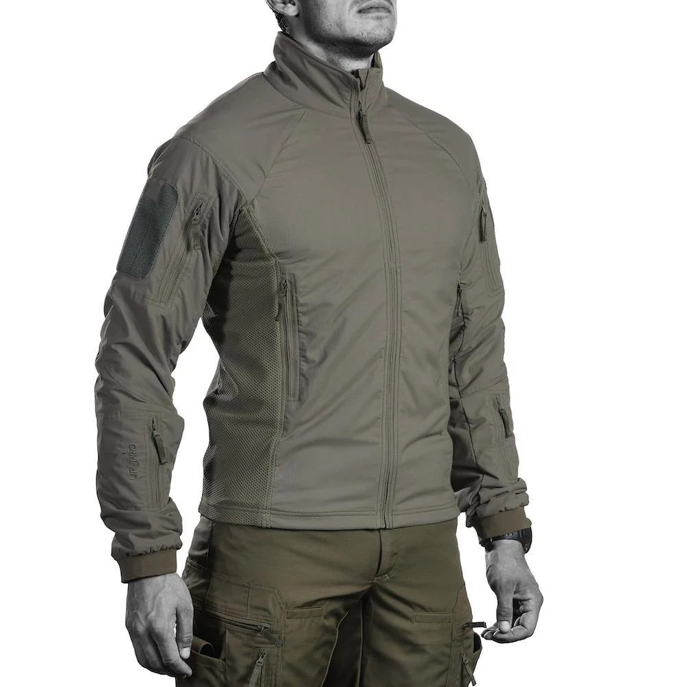 Hunter FZ Gen.2 Tactical Softshell Jacka BROWN GREY / 2XL