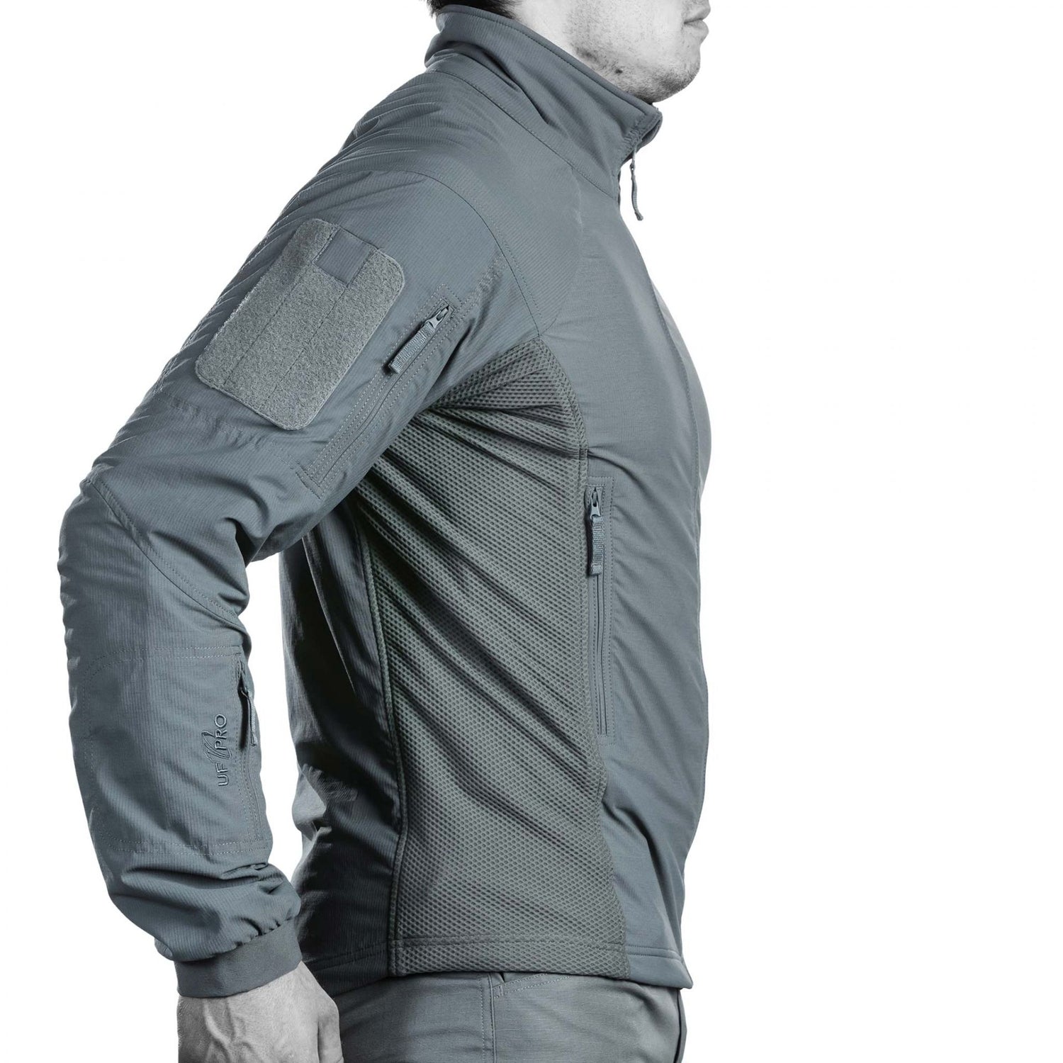 Hunter FZ Gen.2 Tactical Softshell Jacka STEEL GREY / M
