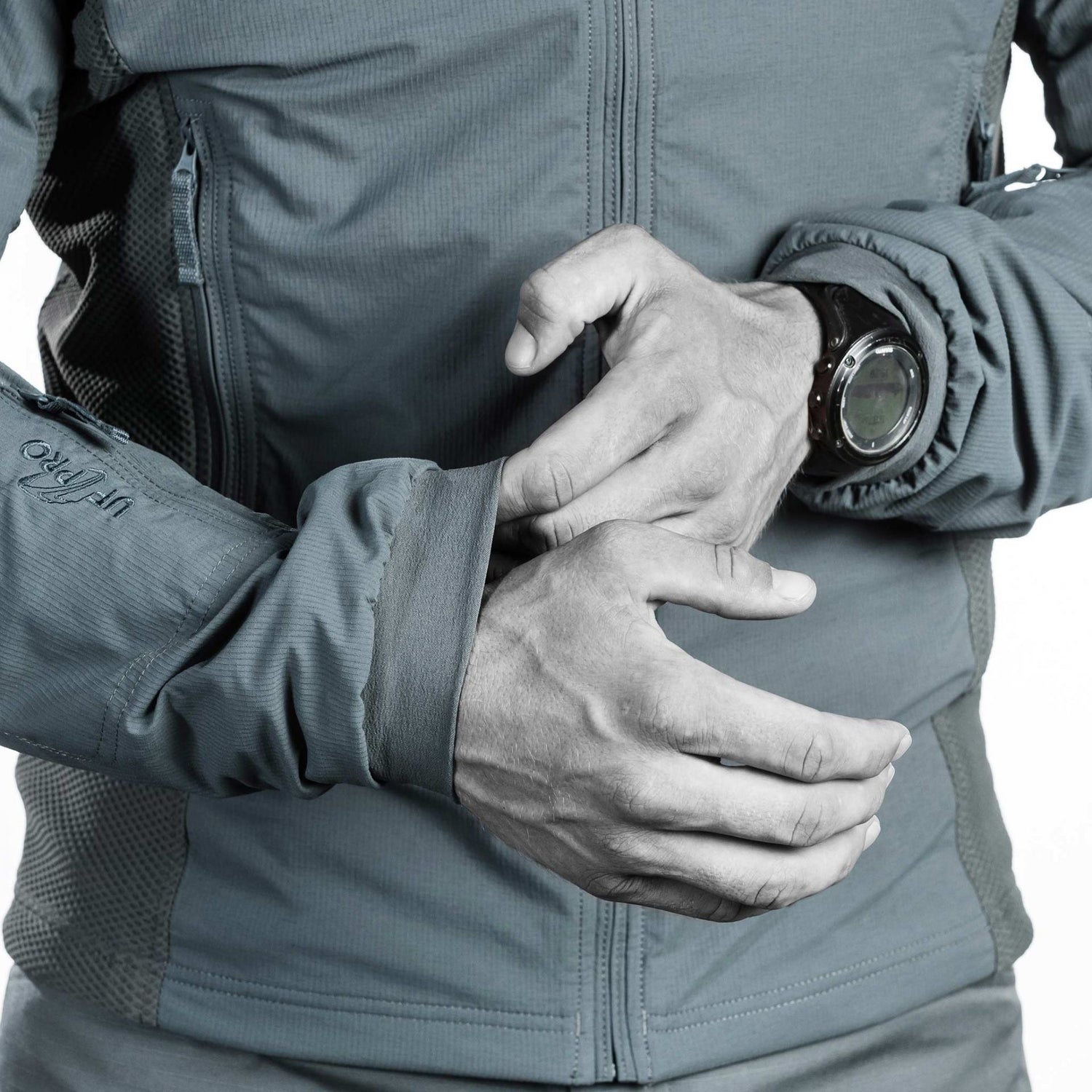 Hunter FZ Gen.2 Tactical Softshell Jacka STEEL GREY / XL