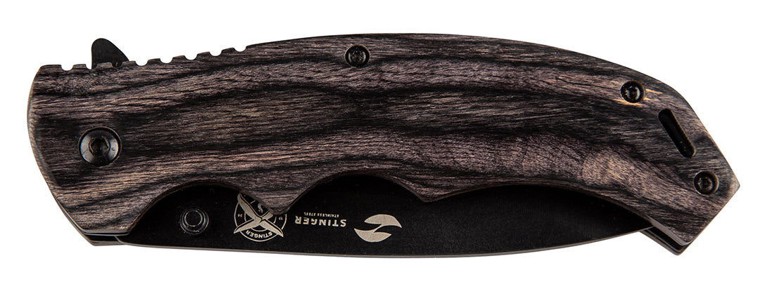 Fällknivar DARK WOOD / 21 CM