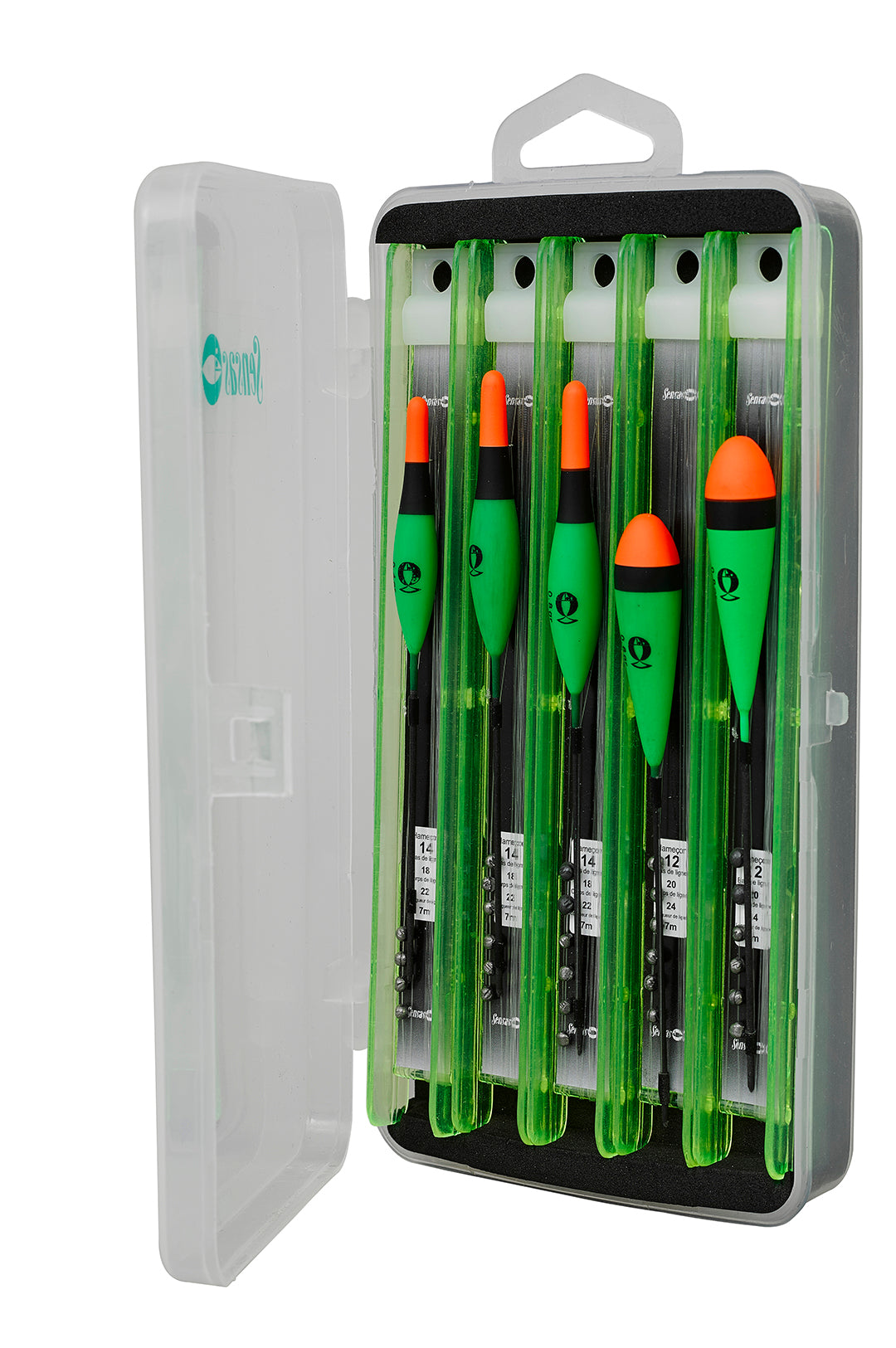 Ready Tied Rigs GRÖN / 5 X 7 METER