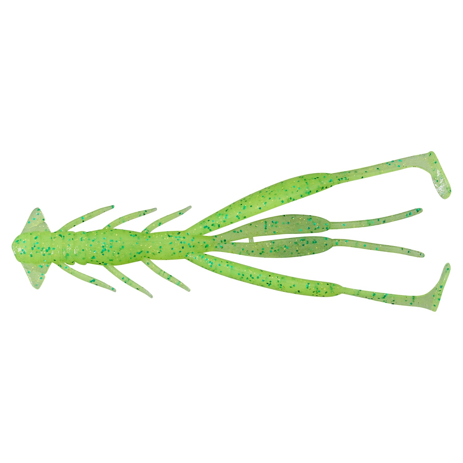 Jimmy Shrimp LIME CHARTREUSE / 9,8 CM / 4,2 GRAM