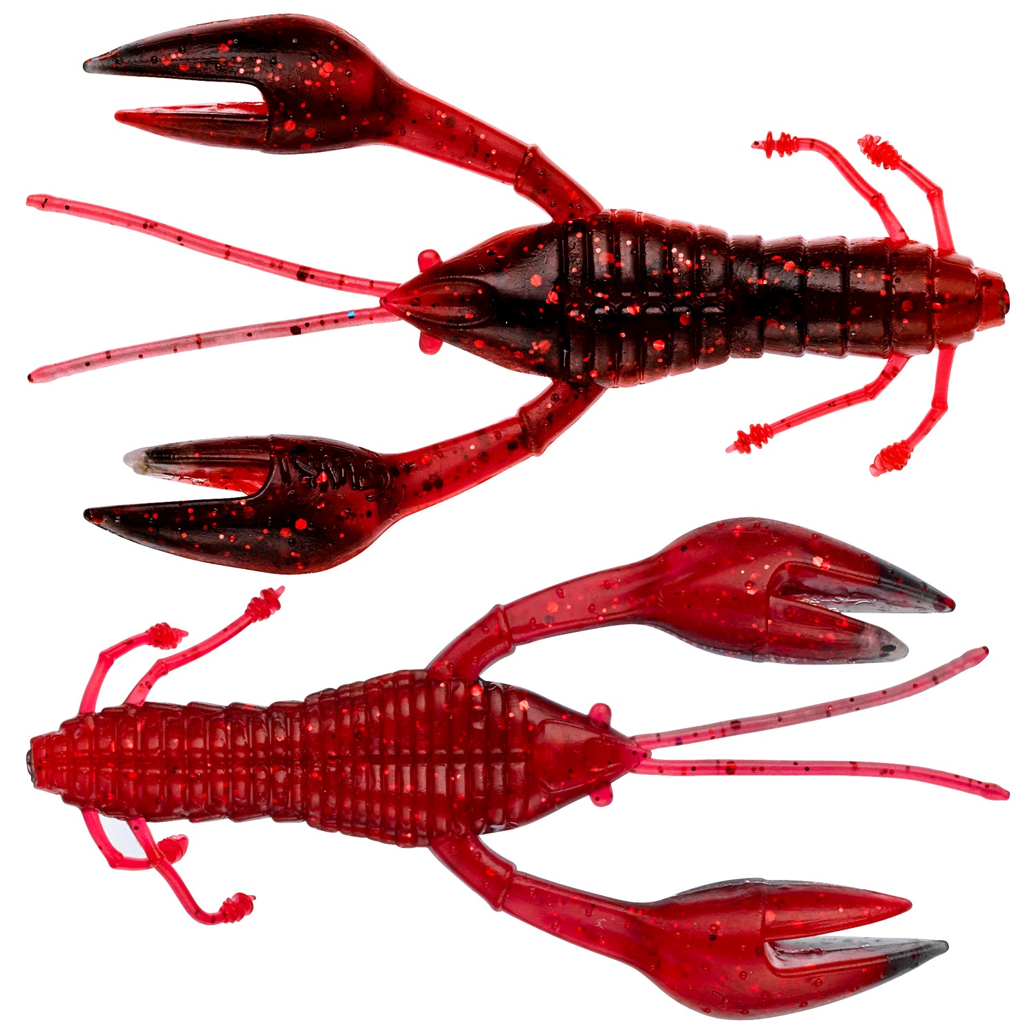 Hourra Craw Up DARK RED / 10 CM / 9,4 GRAM