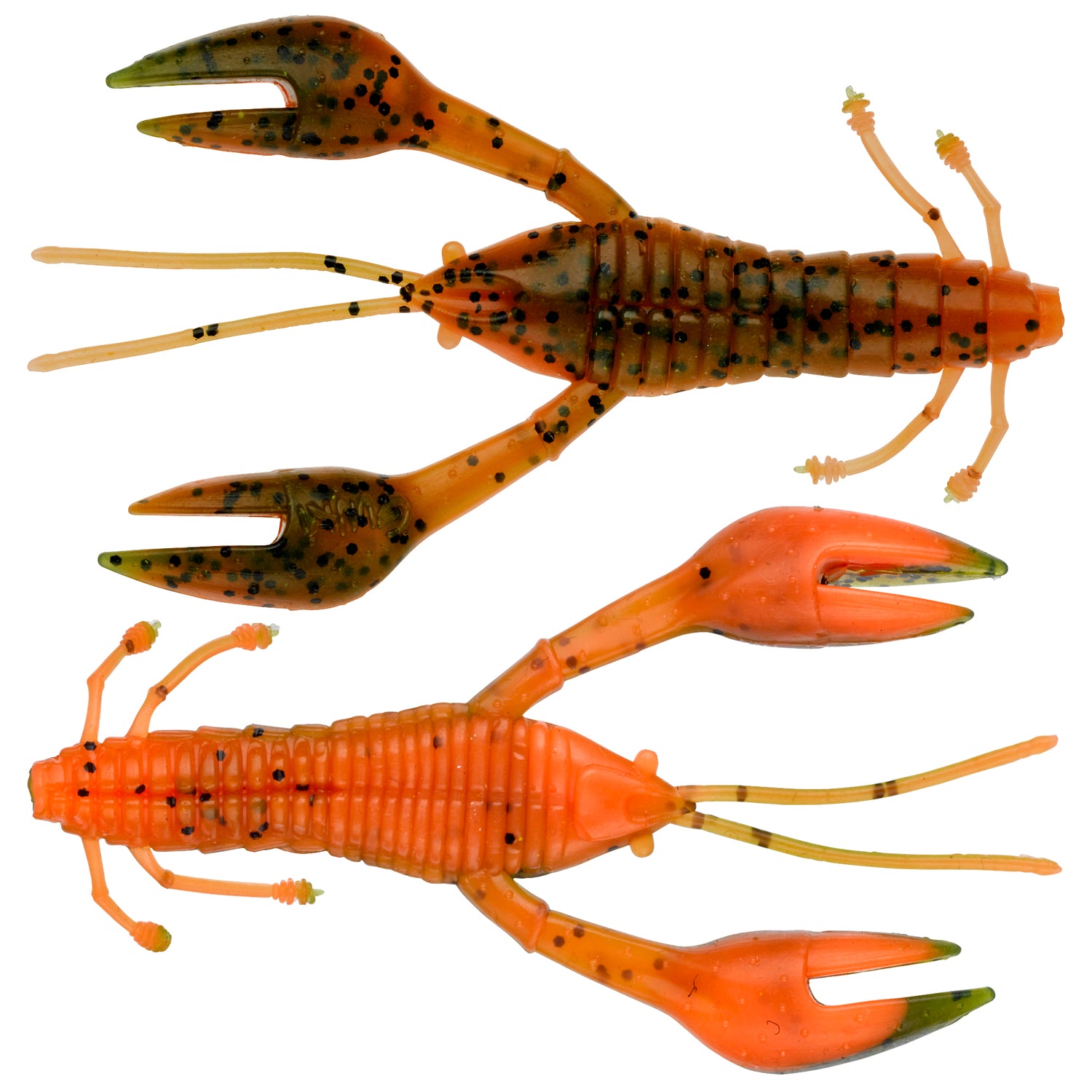 Hourra Craw Up WATERMELON ORANGE / 10 CM / 9,4 GRAM