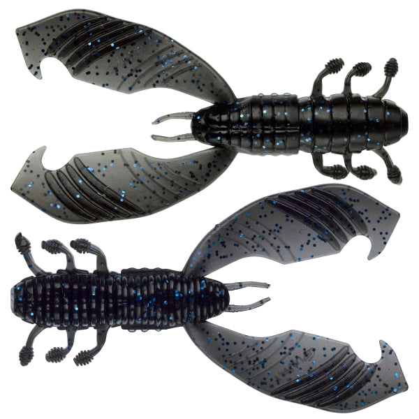 Boggie Craw BLACK BLUE FLECK / 7,5 CM / 4,4 GRAM