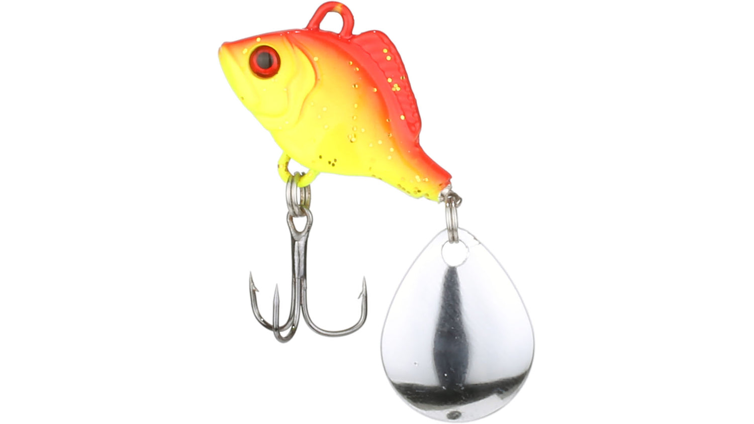 Bruse Tailspinner GUL/RÖD / 11 GRAM