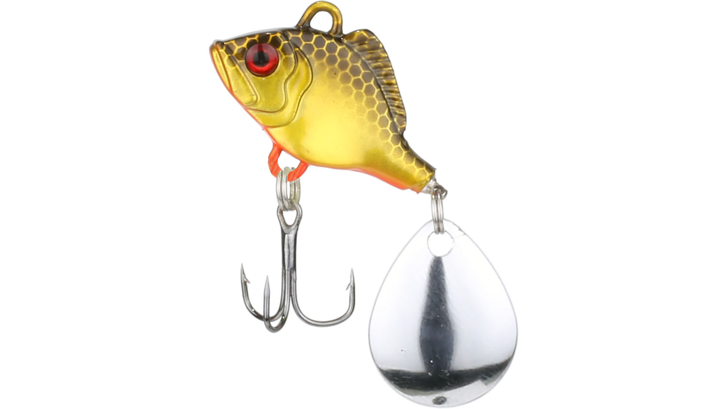 Bruse Tailspinner SKITMÖRT / 11 GRAM