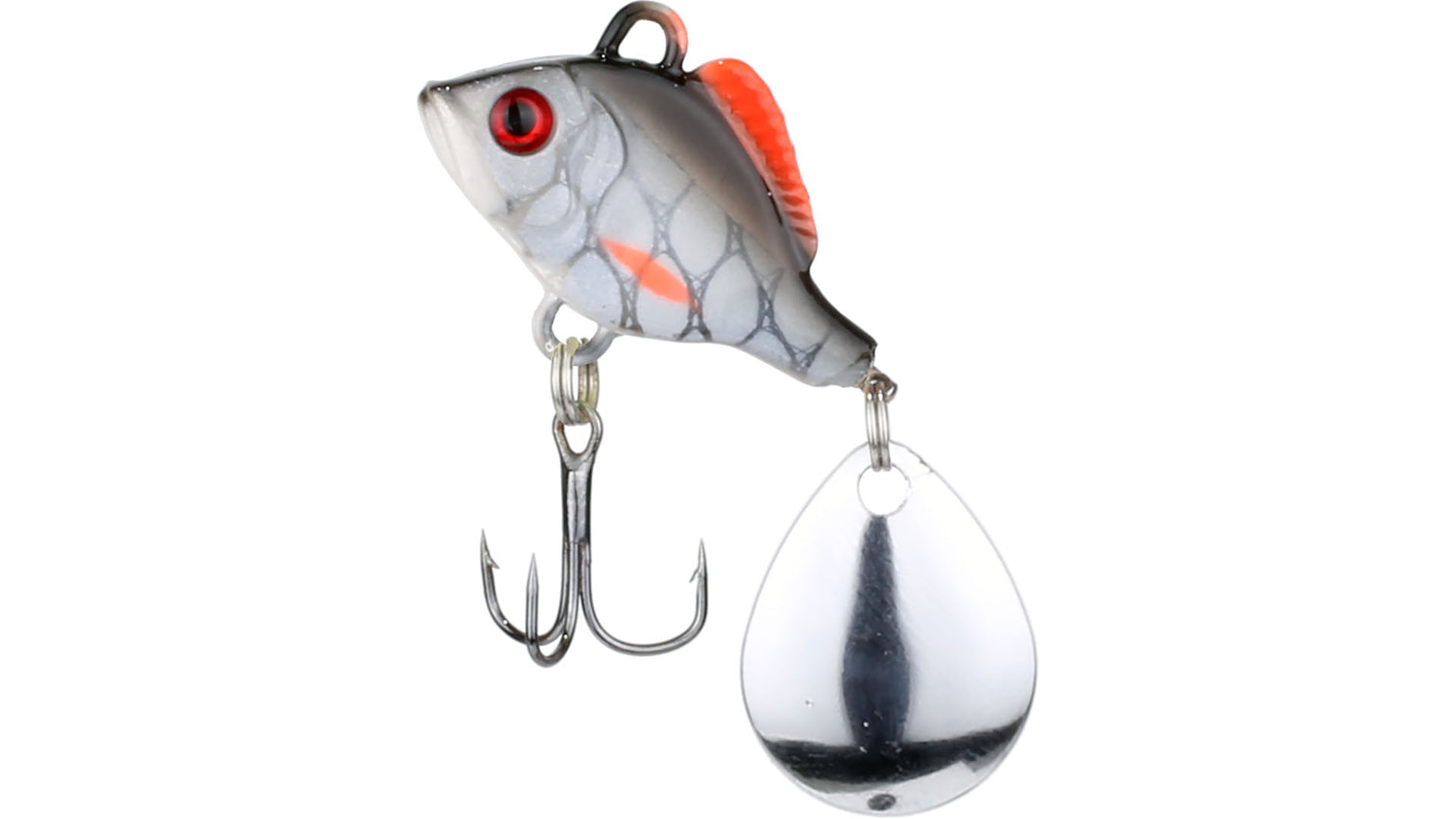 Bruse Tailspinner MÖRT / 11 GRAM