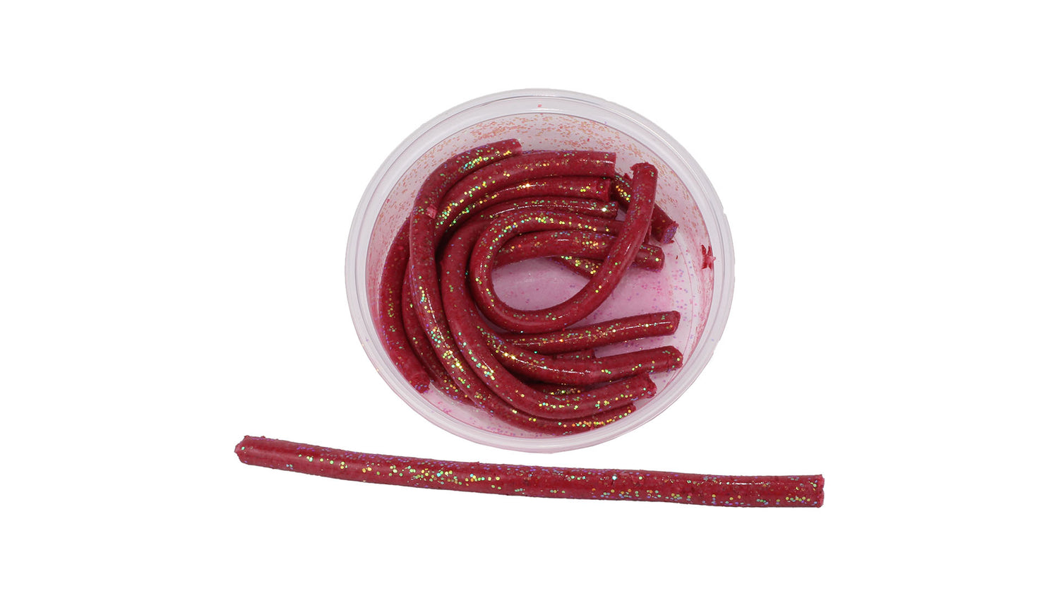 Hydro Worms 8st RED / SJUNKANDE