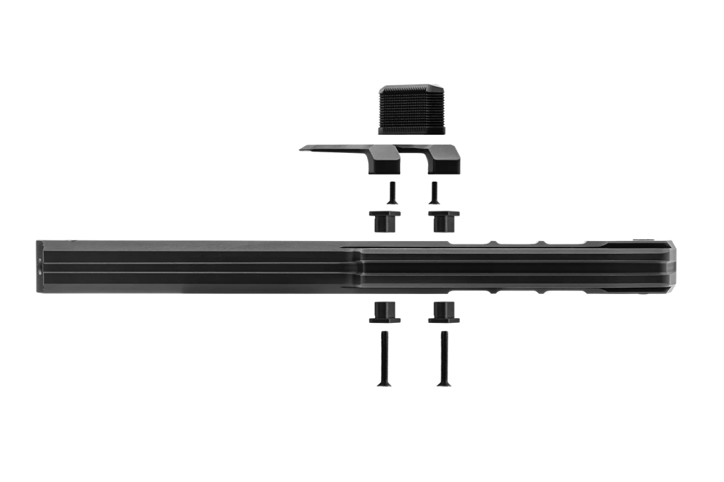 Upper Rail - Light Trigger UPPER RAIL LIMITED OPTICS WITH THUMB REST