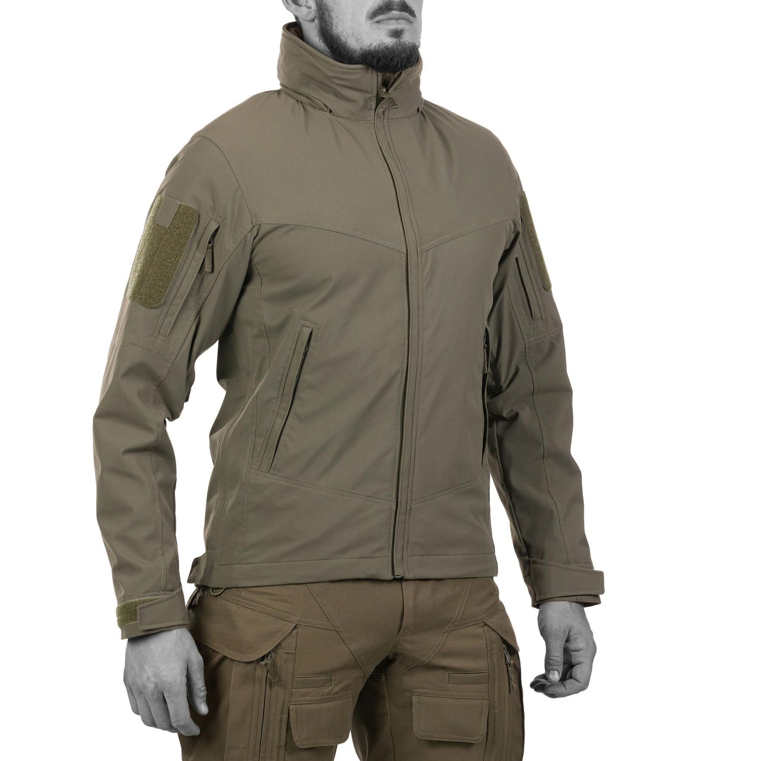 Delta Eagle Gen.3 Softshell Jacka BROWN GREY / XL