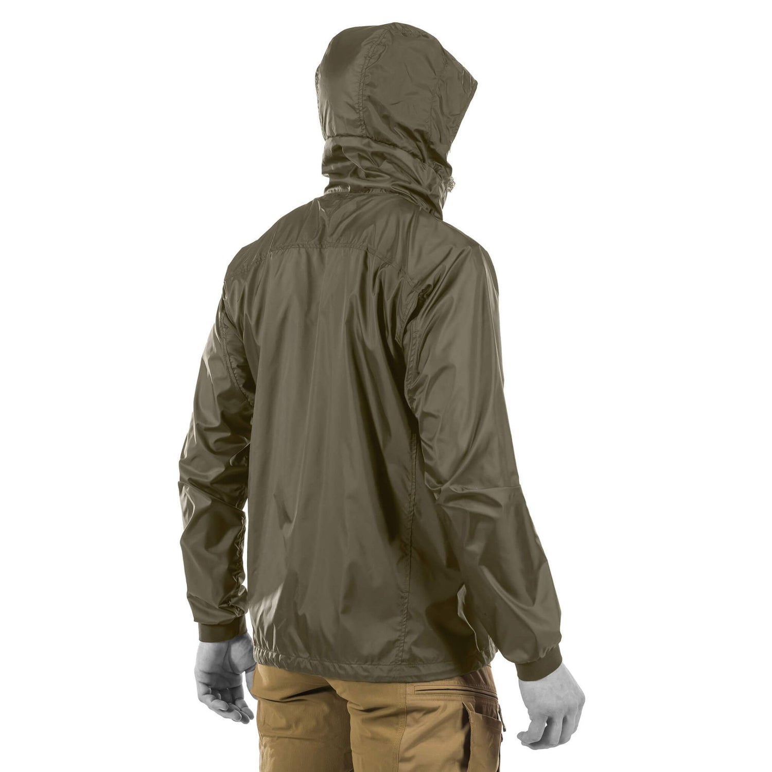 Storm Chaser Windbreaker Jacka BROWN GREY / M