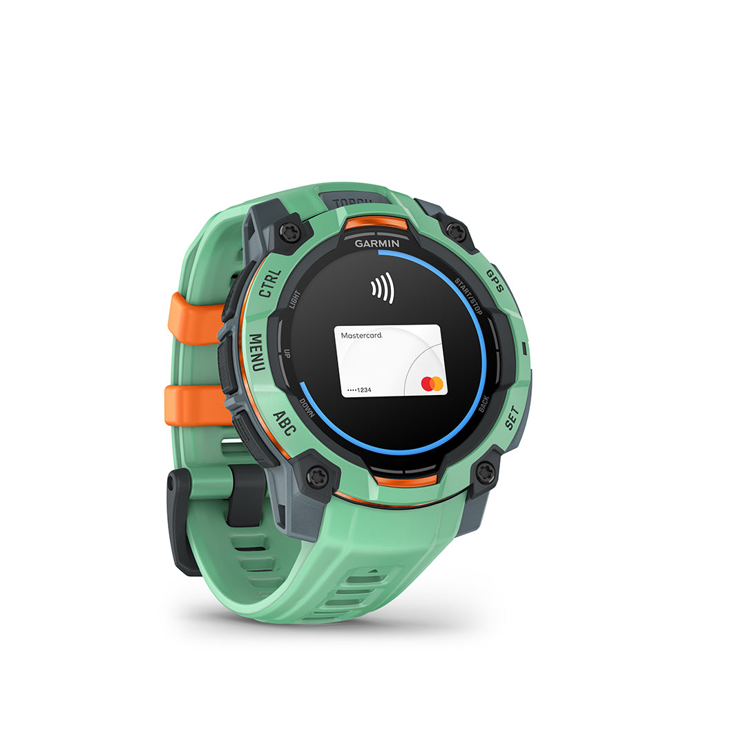 Instinct 3 Amoled 45 mm GREEN / ONE SIZE