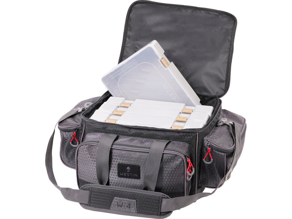 W4 Jumbo Lure Loader 4 Boxes TITANIUM BLACK / LARGE